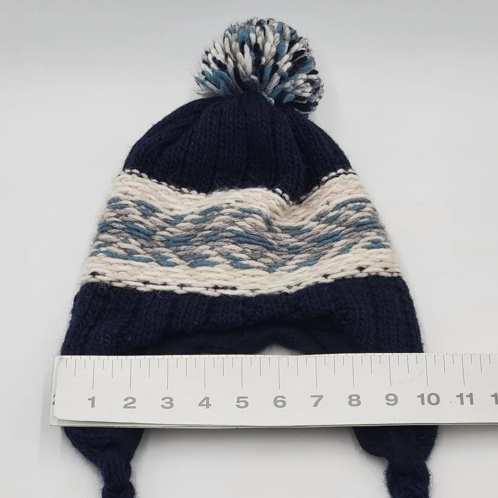 Calimar Accessori Moda Earflap Stocking Cap